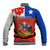 Custom Chile Independence Day Baseball Jacket Chilean Copihue Felices Fiestas Patrias - Wonder Print Shop