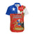 Custom Chile Independence Day Hawaiian Shirt Chilean Copihue Felices Fiestas Patrias - Wonder Print Shop
