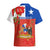 Custom Chile Independence Day Hawaiian Shirt Chilean Copihue Felices Fiestas Patrias - Wonder Print Shop