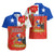 Custom Chile Independence Day Hawaiian Shirt Chilean Copihue Felices Fiestas Patrias - Wonder Print Shop