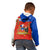 Custom Chile Independence Day Kid Hoodie Chilean Copihue Felices Fiestas Patrias - Wonder Print Shop