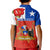 Custom Chile Independence Day Kid Polo Shirt Chilean Copihue Felices Fiestas Patrias - Wonder Print Shop