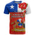 Custom Chile Independence Day T Shirt Chilean Copihue Felices Fiestas Patrias - Wonder Print Shop