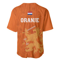 Netherlands Football Baseball Jersey Go Oranje 2023 World Cup - Wonder Print Shop