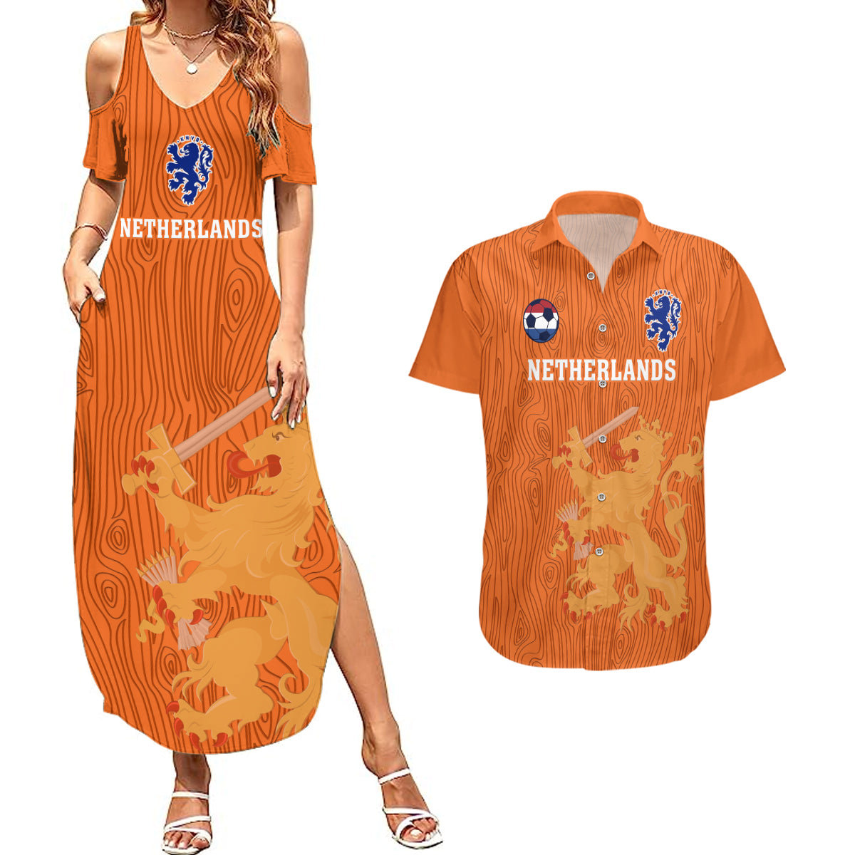 netherlands-football-couples-matching-summer-maxi-dress-and-hawaiian-shirt-go-oranje-2023-world-cup