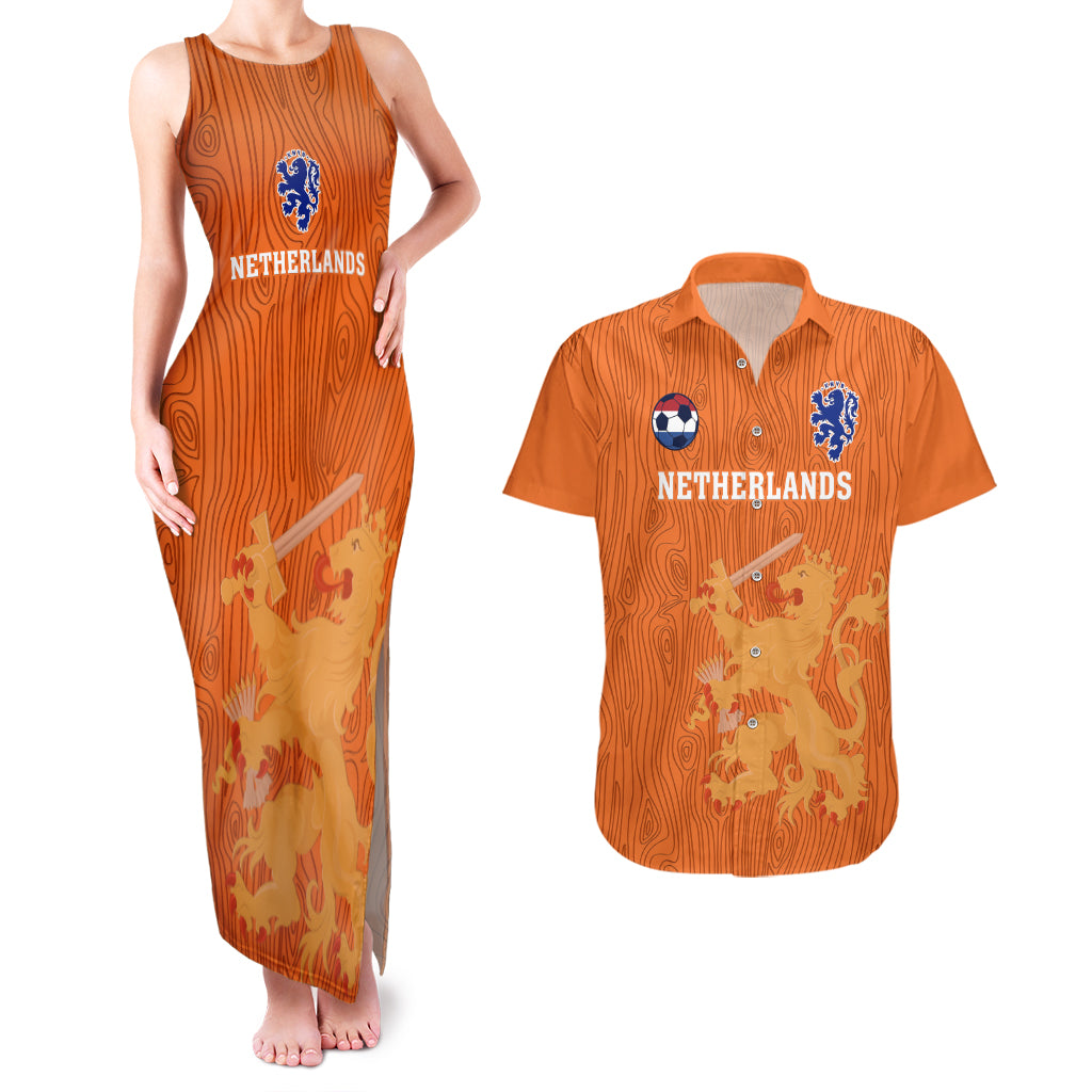 netherlands-football-couples-matching-tank-maxi-dress-and-hawaiian-shirt-go-oranje-2023-world-cup