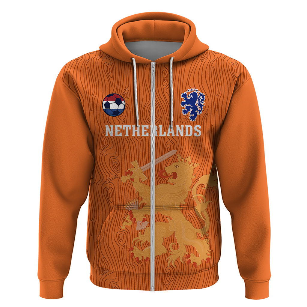 Netherlands Football Hoodie Go Oranje 2023 World Cup - Wonder Print Shop