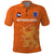 Netherlands Football Polo Shirt Go Oranje 2023 World Cup - Wonder Print Shop