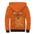 Netherlands Football Sherpa Hoodie Go Oranje 2023 World Cup - Wonder Print Shop