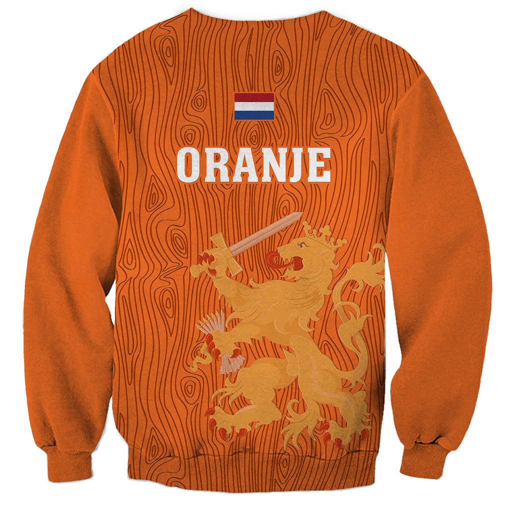 Netherlands Football Sweatshirt Go Oranje 2023 World Cup - Wonder Print Shop