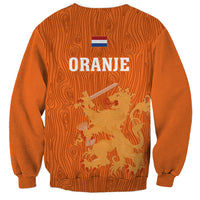 Netherlands Football Sweatshirt Go Oranje 2023 World Cup - Wonder Print Shop