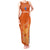 Netherlands Football Tank Maxi Dress Go Oranje 2023 World Cup - Wonder Print Shop