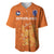 Custom Netherlands Football Baseball Jersey Go Oranje 2023 World Cup - Wonder Print Shop