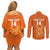 Custom Netherlands Football Couples Matching Off Shoulder Short Dress and Long Sleeve Button Shirts Go Oranje 2023 World Cup - Wonder Print Shop