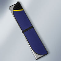 Guadeloupe Football Auto Sun Shade Allez Les Gwada Boys Flag Color