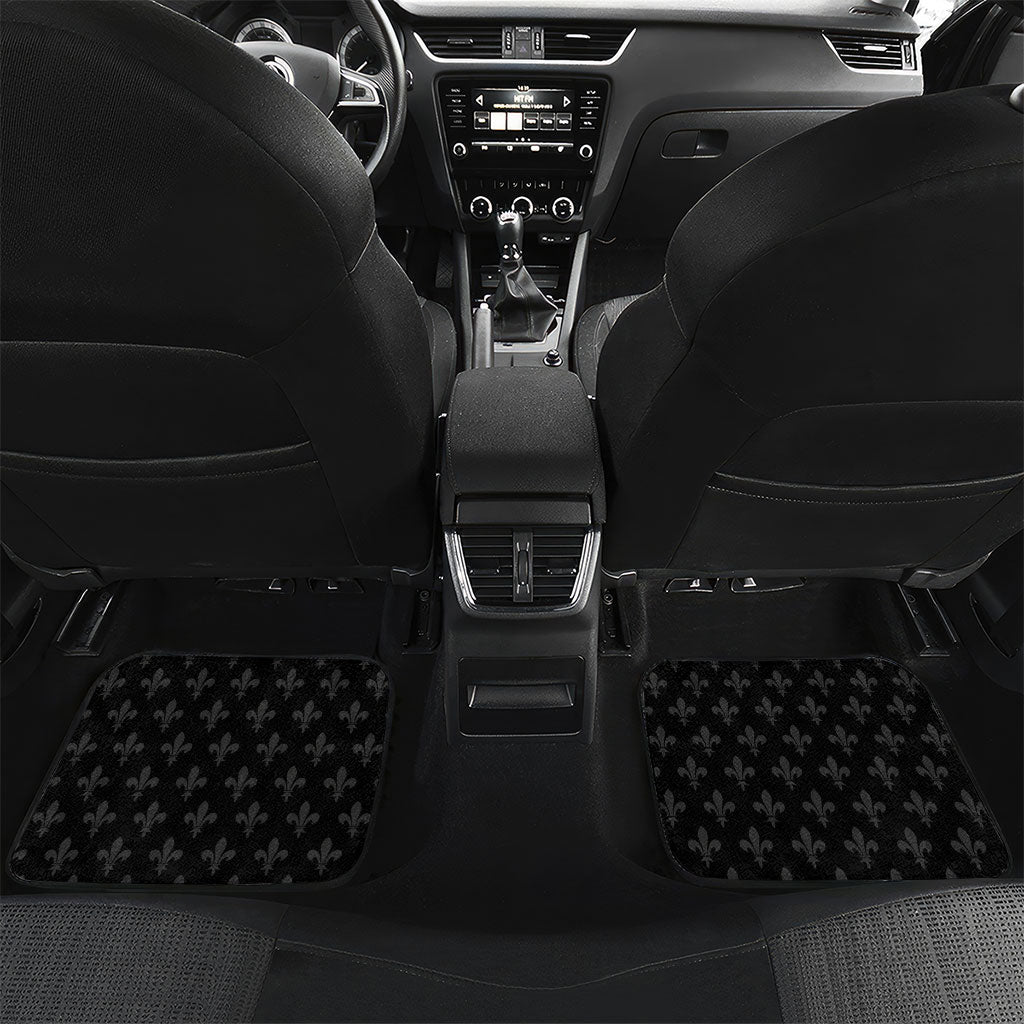 Guadeloupe Football Custom Car Mats Allez Les Gwada Boys Flag Color