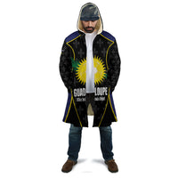 Guadeloupe Football Custom Cloak Allez Les Gwada Boys Flag Color