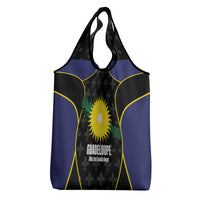 Guadeloupe Football Grocery Bag Allez Les Gwada Boys Flag Color