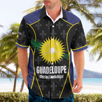Guadeloupe Football Custom Hawaiian Shirt Allez Les Gwada Boys Flag Color