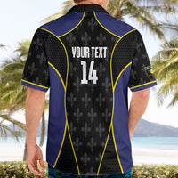 Guadeloupe Football Custom Hawaiian Shirt Allez Les Gwada Boys Flag Color