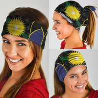 Guadeloupe Football Neck Gaiter Allez Les Gwada Boys Flag Color