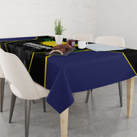 Guadeloupe Football Tablecloth Allez Les Gwada Boys Flag Color