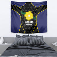 Guadeloupe Football Tapestry Allez Les Gwada Boys Flag Color