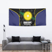 Guadeloupe Football Tapestry Allez Les Gwada Boys Flag Color