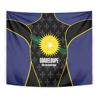 Guadeloupe Football Tapestry Allez Les Gwada Boys Flag Color