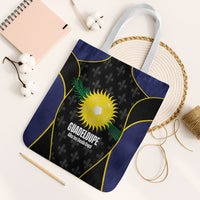Guadeloupe Football Tote Bag Allez Les Gwada Boys Flag Color