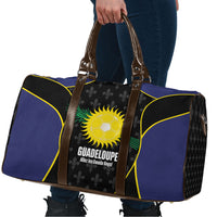 Guadeloupe Football Travel Bag Allez Les Gwada Boys Flag Color