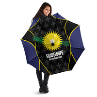 Guadeloupe Football Umbrella Allez Les Gwada Boys Flag Color
