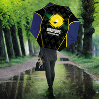 Guadeloupe Football Umbrella Allez Les Gwada Boys Flag Color