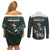 South Africa Rugby Couples Matching Off Shoulder Short Dress and Long Sleeve Button Shirt Springboks 4th Champions World Cup Proud Bokke - Wonder Print Shop