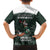South Africa Rugby Family Matching Off Shoulder Short Dress and Hawaiian Shirt Springboks 4th Champions World Cup Proud Bokke - Wonder Print Shop