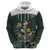 South Africa Rugby Hoodie Springboks 4th Champions World Cup Proud Bokke - Wonder Print Shop