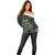 South Africa Rugby Off Shoulder Sweater Springboks 4th Champions World Cup Proud Bokke - Wonder Print Shop