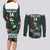 Custom South Africa Rugby Couples Matching Long Sleeve Bodycon Dress and Long Sleeve Button Shirt Springboks 4th Champions World Cup Proud Bokke - Wonder Print Shop