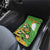 Personalised Ireland Rugby 2025 Car Mats Irish Leprechaun Saint Patrick's Day