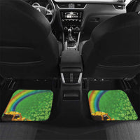Personalised Ireland Rugby 2025 Car Mats Irish Leprechaun Saint Patrick's Day