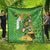 Personalised Ireland Rugby 2025 Quilt Irish Leprechaun Saint Patrick's Day - Wonder Print Shop