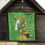 Personalised Ireland Rugby 2025 Quilt Irish Leprechaun Saint Patrick's Day - Wonder Print Shop