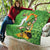Personalised Ireland Rugby 2025 Quilt Irish Leprechaun Saint Patrick's Day - Wonder Print Shop