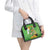 Personalised Ireland Rugby 2025 Shoulder Handbag Irish Leprechaun Saint Patrick's Day - Wonder Print Shop