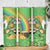 Personalised Ireland Rugby 2025 Skinny Tumbler Irish Leprechaun Saint Patrick's Day - Wonder Print Shop