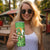 Personalised Ireland Rugby 2025 Skinny Tumbler Irish Leprechaun Saint Patrick's Day - Wonder Print Shop