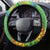 Ireland Rugby 2025 Steering Wheel Cover Irish Leprechaun Saint Patrick's Day - Wonder Print Shop