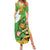 Personalised Ireland Rugby 2025 Summer Maxi Dress Irish Leprechaun Saint Patrick's Day - Wonder Print Shop