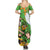 Personalised Ireland Rugby 2025 Summer Maxi Dress Irish Leprechaun Saint Patrick's Day - Wonder Print Shop