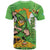 Personalised Ireland Rugby 2025 T Shirt Irish Leprechaun Saint Patrick's Day - Wonder Print Shop